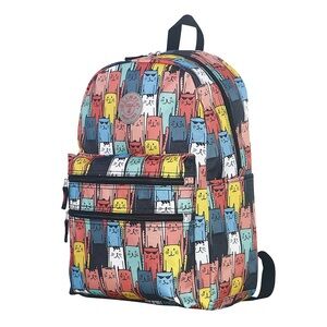 Cat backpack perfect for travel.